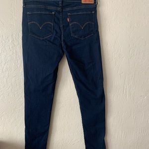 Levi’s 711 Skinny High Rise Stretch Denim NWOT